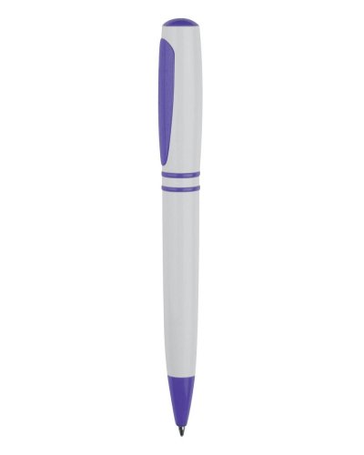Penna a sfera meccanismo a rotazione Viola