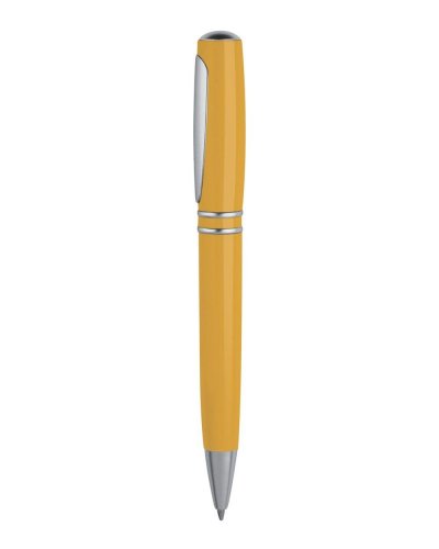 Penna a sfera meccanismo a rotazione Giallo