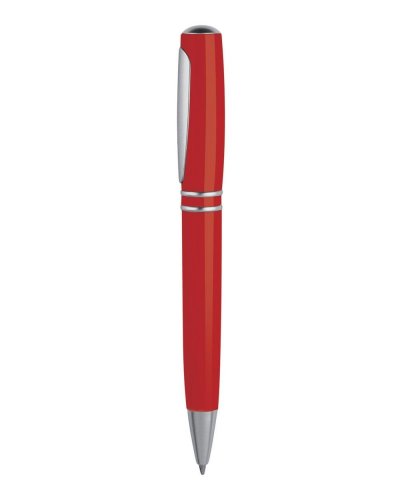 Penna a sfera meccanismo a rotazione Rosso