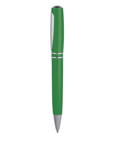 Penna a sfera meccanismo a rotazione Verde