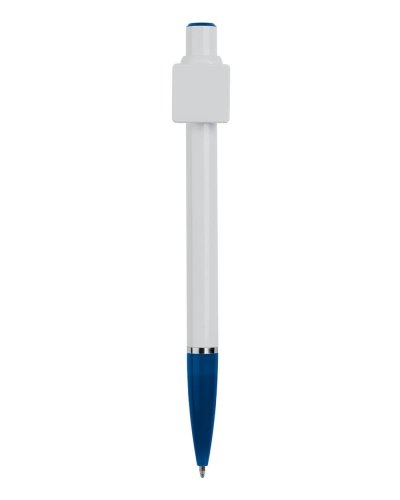 Penna a sfera con chiusura a scatto Blu