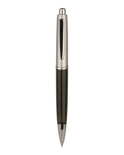Penna a sfera con clip in metallo Grigio