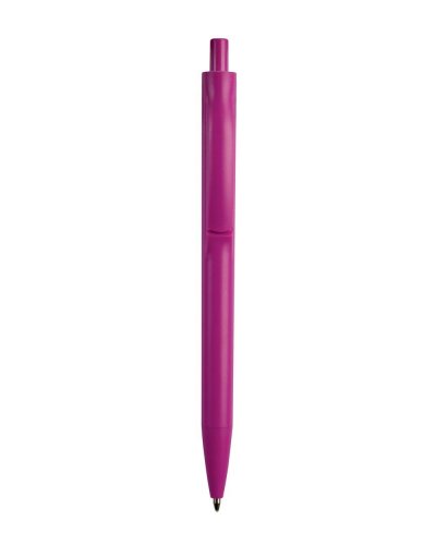 Penna a sfera con chiusura a scatto Viola