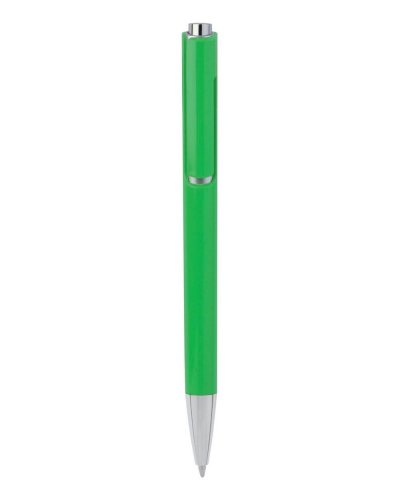 Penna a sfera con chiusura a scatto Verde