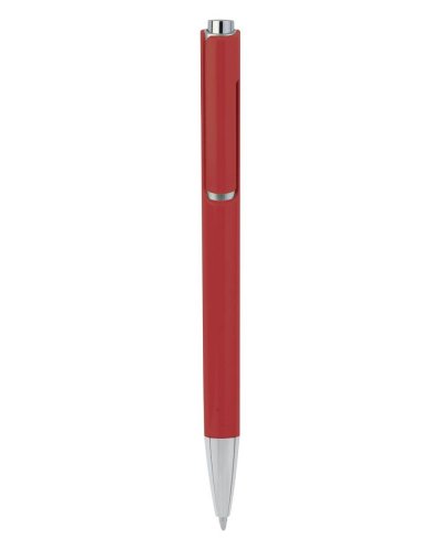 Penna a sfera con chiusura a scatto Rosso