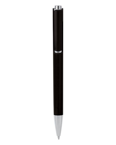 Penna a sfera con chiusura a scatto Nero