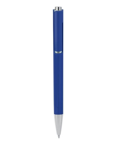 Penna a sfera con chiusura a scatto Blu