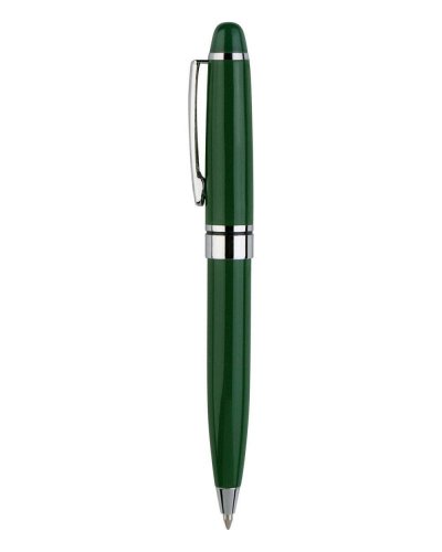 Mini penna a sfera in metallo Verde