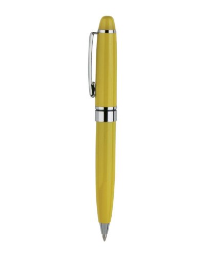 Mini penna a sfera in metallo Giallo