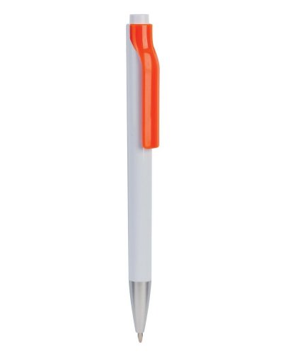 Penna a sfera con chiusura a scatto Arancione