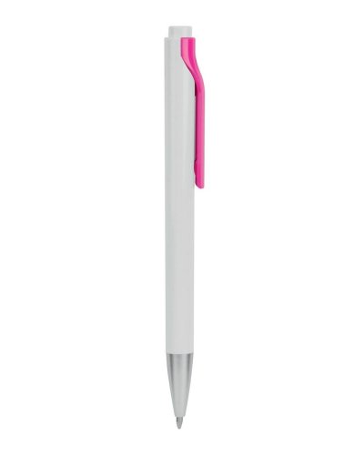 Penna a sfera con chiusura a scatto Fucsia