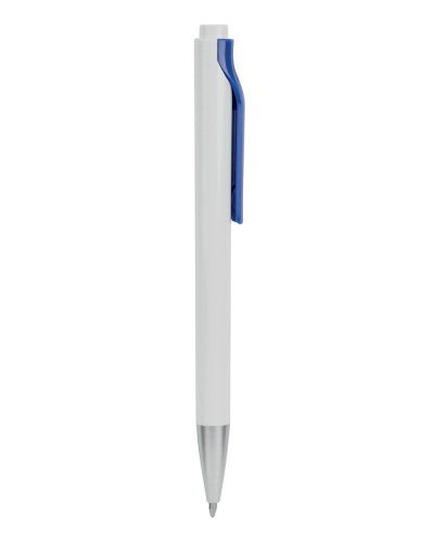 Penna a sfera con chiusura a scatto Blu