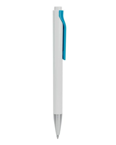 Penna a sfera con chiusura a scatto Sky Blue