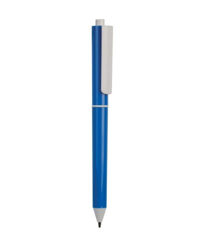 Penna a sfera con chiusura a scatto Blu