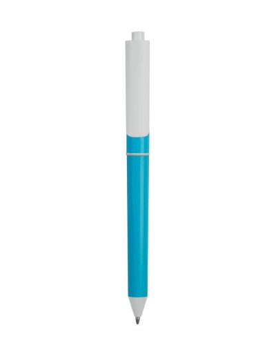 Penna a sfera con chiusura a scatto Sky Blue