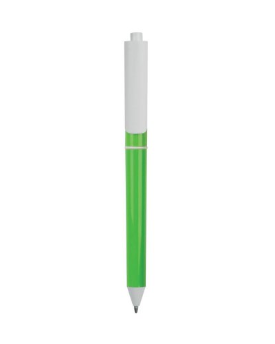 Penna a sfera con chiusura a scatto Verde Acido