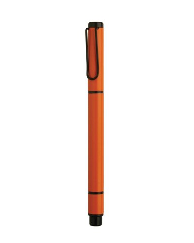 Penna a sfera con evidenziatore Arancione