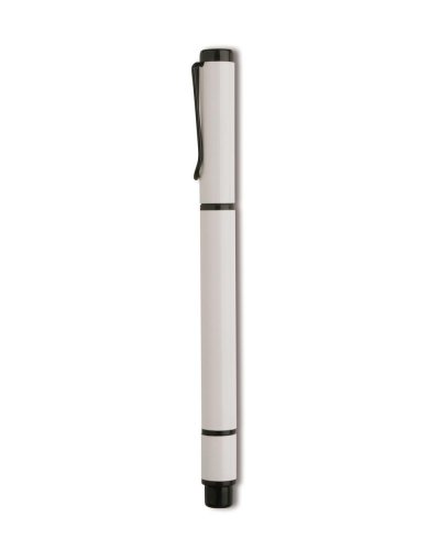 Penna a sfera con evidenziatore Bianco