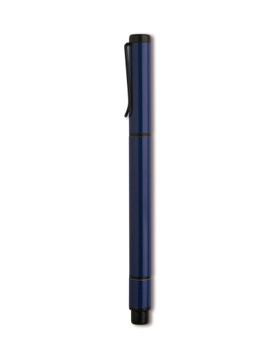 Penna a sfera con evidenziatore Blu