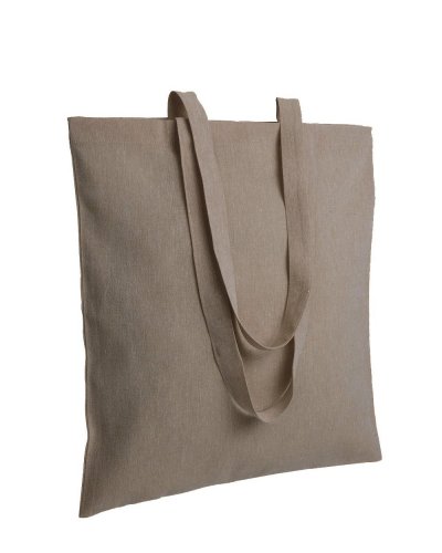 Shopper in cotone riciclato personalizzate da 150 gr Naturale