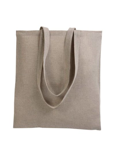 Shopper in cotone riciclato personalizzate da 150 gr