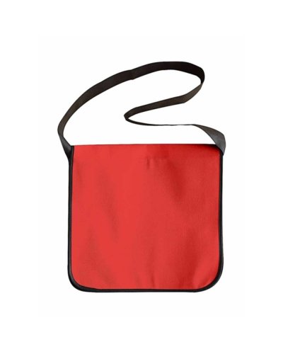 Borsa Messenger Red/Black