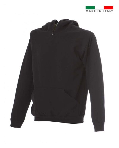 Felpa Made in italy Liverpool Black