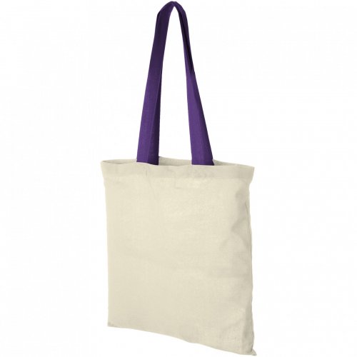 Shopper in cotone Nevada Lavander