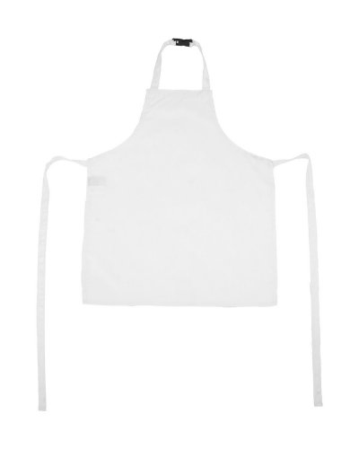VIENNA - Grembiule con pettorina bambino  White