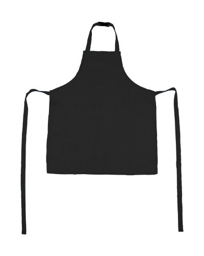 VIENNA - Grembiule con pettorina bambino  Black