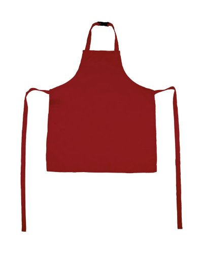 VIENNA - Grembiule con pettorina bambino  Red
