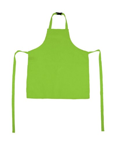 VIENNA - Grembiule con pettorina bambino  Lime