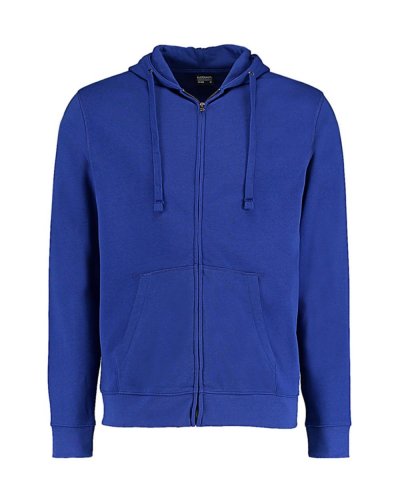 Felpa cappuccio e cerniera Superwash® Regular Fit Royal