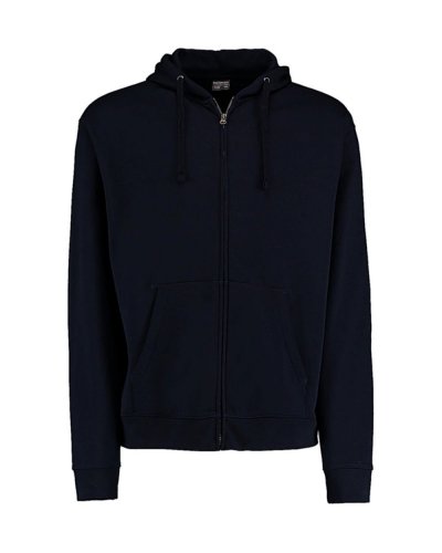 Felpa cappuccio e cerniera Superwash® Regular Fit Navy