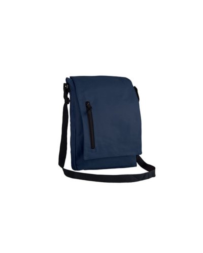 Tracolla portadocumenti Tracky Blu