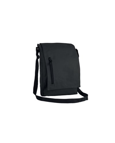 Tracolla portadocumenti Tracky Nero