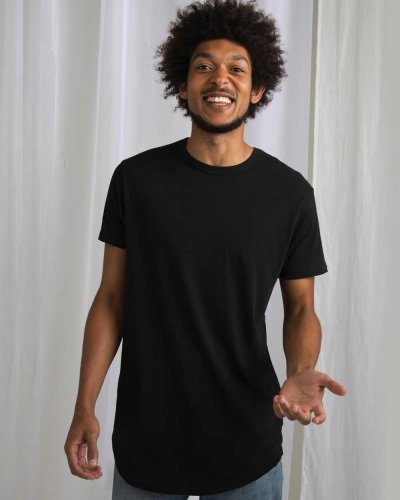 Men's Organic Longer Length T