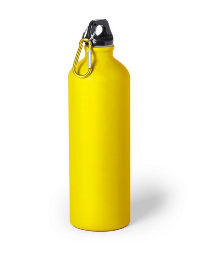 Borraccia 750ml con finitura opaca Giallo