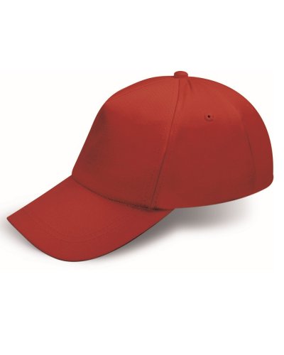 Baby Cap 5 pannelli Red