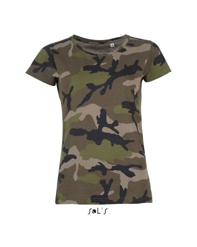 T-shirt Camo women Camo