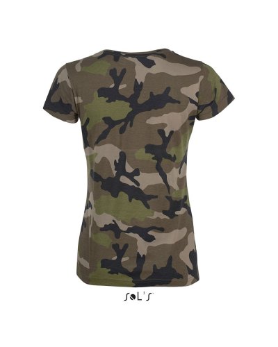 T-shirt Camo women