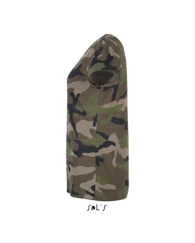 T-shirt Camo women