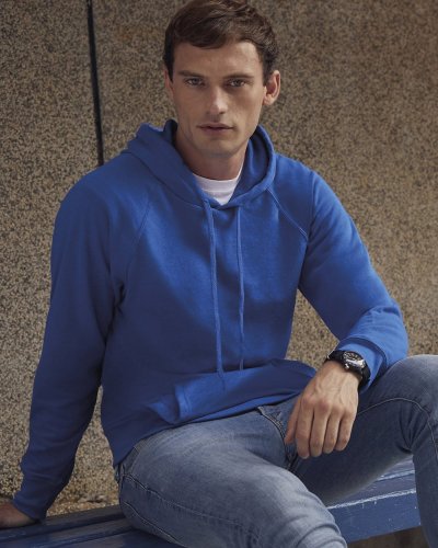 Felpa uomo leggera con cappuccio Lightweight Hooded