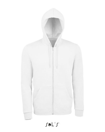 Felpa unisex Stone Bianco