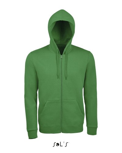 Felpa unisex Stone Verde Prato