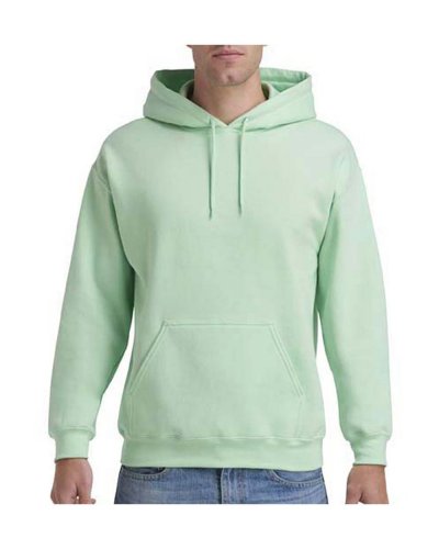 Felpa con cappuccio Heavy Blend Mint Green