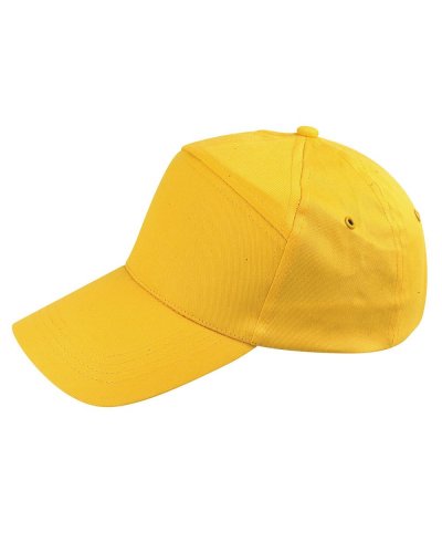 Golf Cap Yellow
