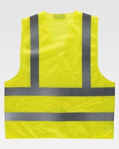 Gilet chiusura con velcro Classe 2