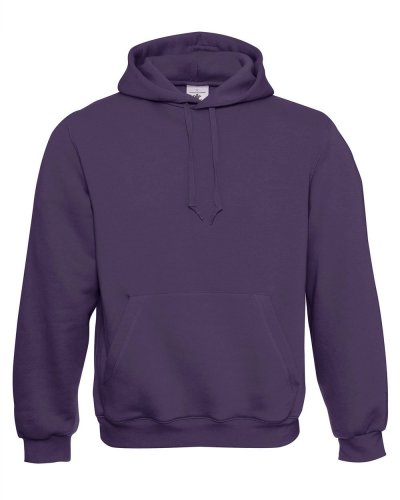 Hooded urban purple