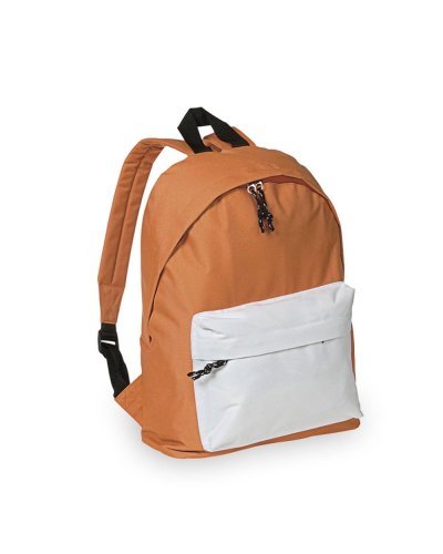 Zaino Discovery Arancio-bianco